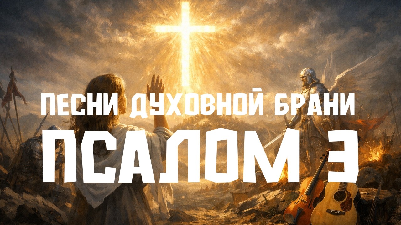 ПСАЛОМ 3 - СПАСЕНИЕ ОТ ГОСПОДА (ПЕСНИ ДУХОВНОЙ БРАНИ 2026)
