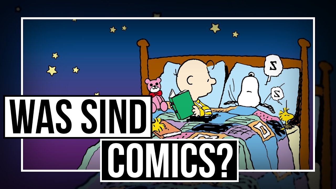 Was sind Comics? - Geschichte des Comics Teil 1