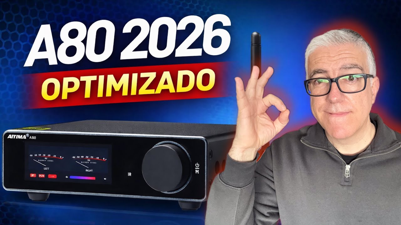✅Nuevo AIYIMA A80: después de un año recibe una actualización.