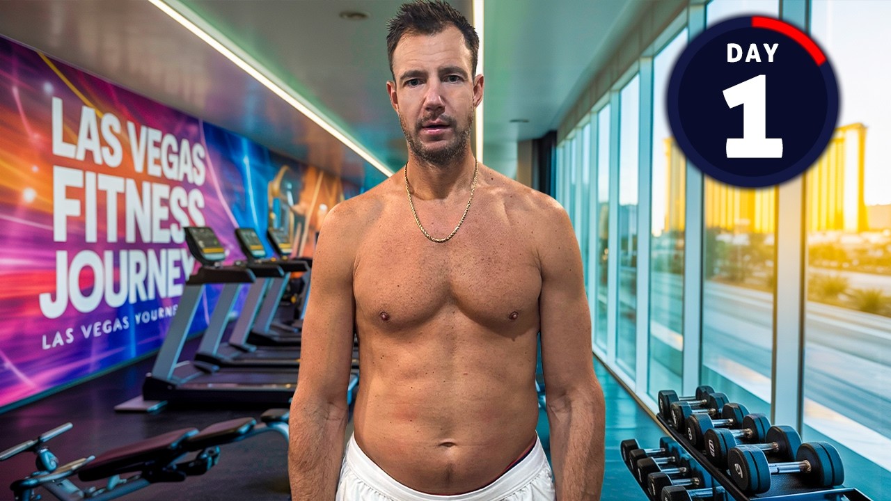 Gronk's Wild Vegas Fitness Journey: From Party Animal to Gym Rat