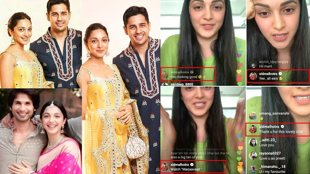 Kiara Advani & Sidharth Malhotra DATING CONFIRMED | Sidharth Malhotra & Kiara Advani Cute Moments