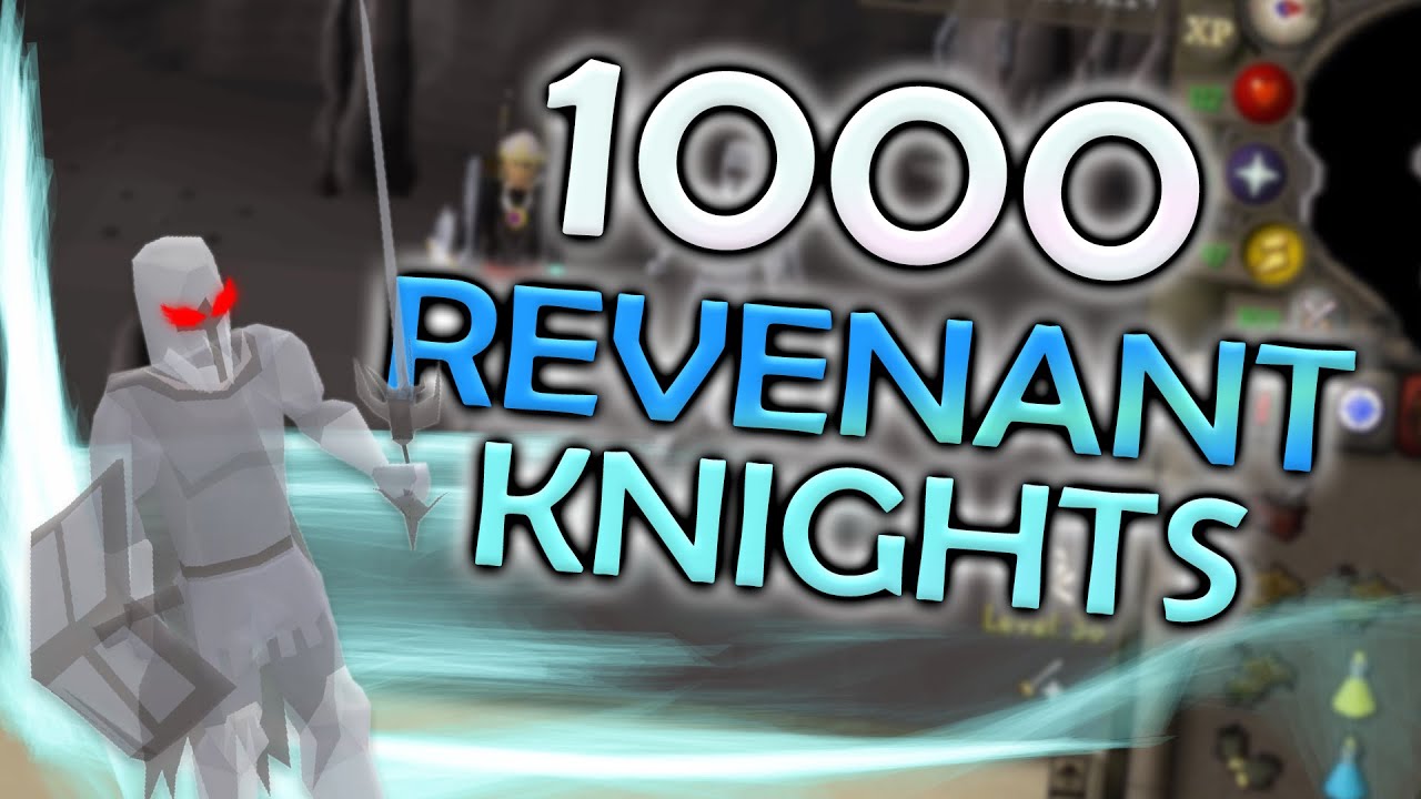 Loot From 1,000 Revenant Knights
