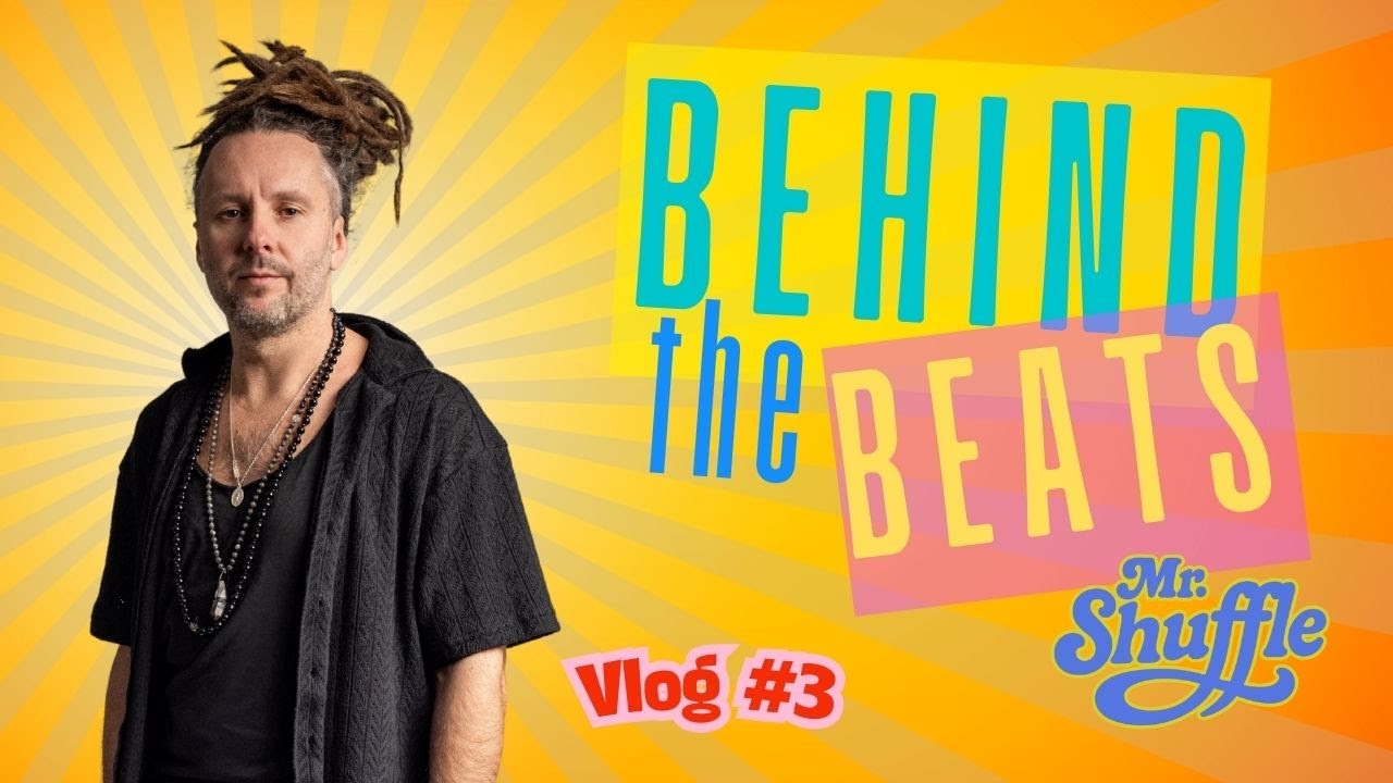 Kulisy nagrywania perkusji | Behind The Beats | Mr. Shuffle | Vlog #3