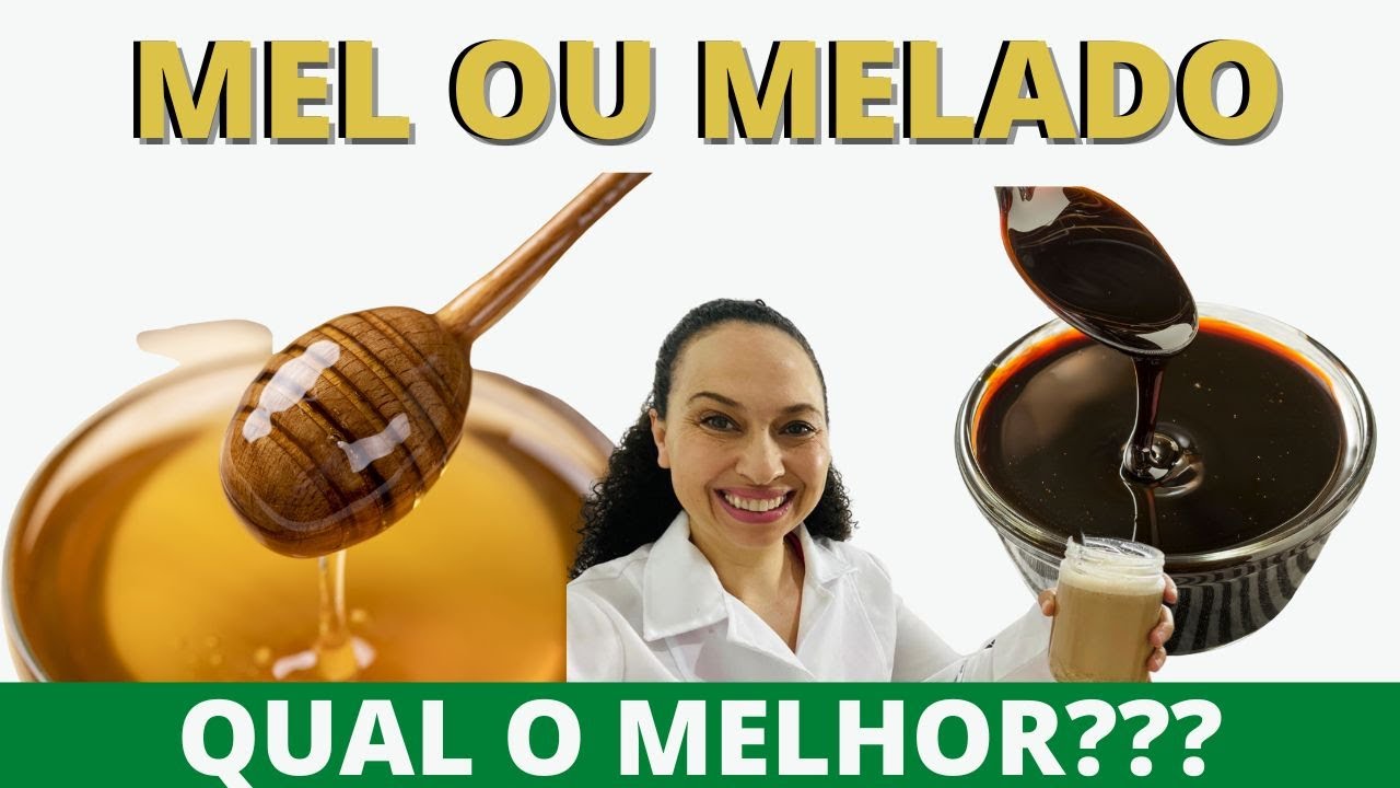 MEL OU MELADO? QUAL É O MELHOR? | Nutri Vanessa Gaudiano