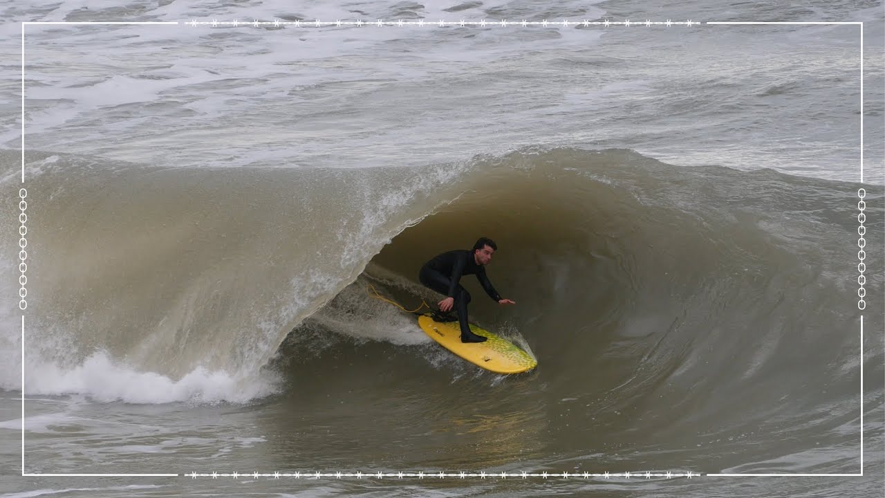 Surfeando un Slab mediterráneo con una tabla de corcho barata