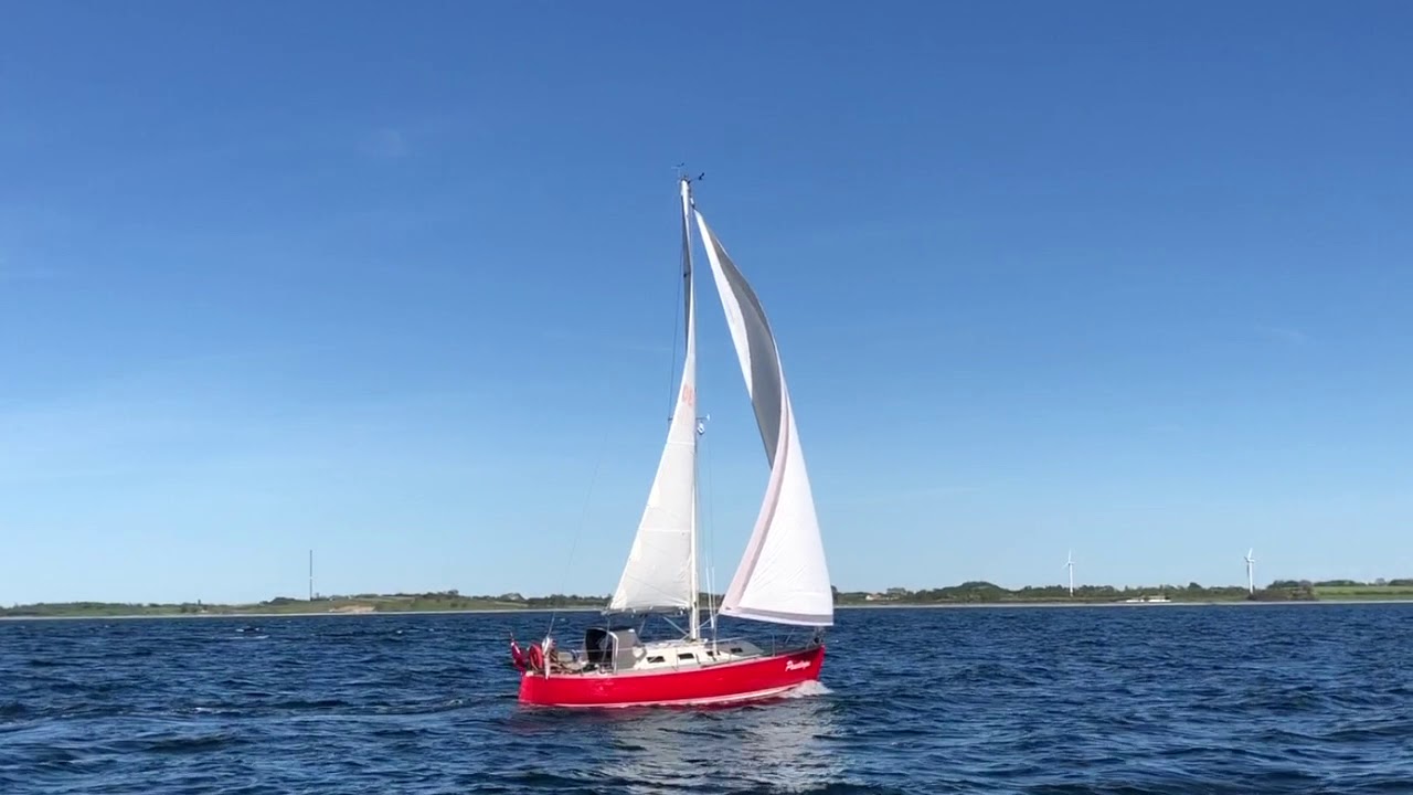 Grindesejlads i maj 2020