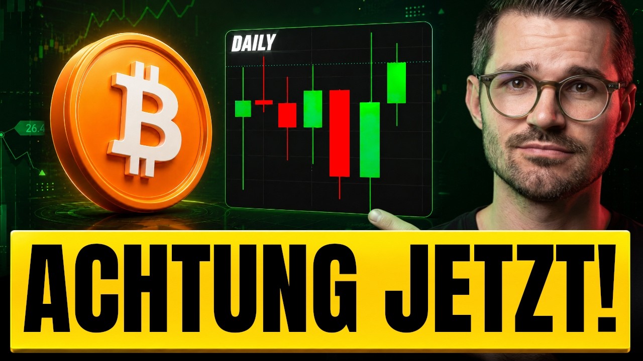 HAVEN'T SEEN THIS IN 3 MONTHS: Is the Bitcoin comeback starting now?!