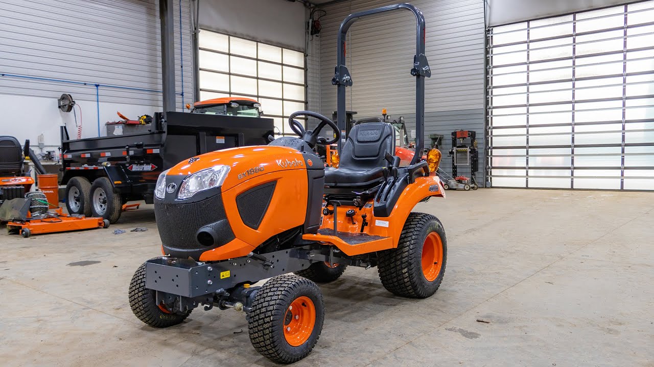 Опция, о которой вы не знали — Kubota BX1880