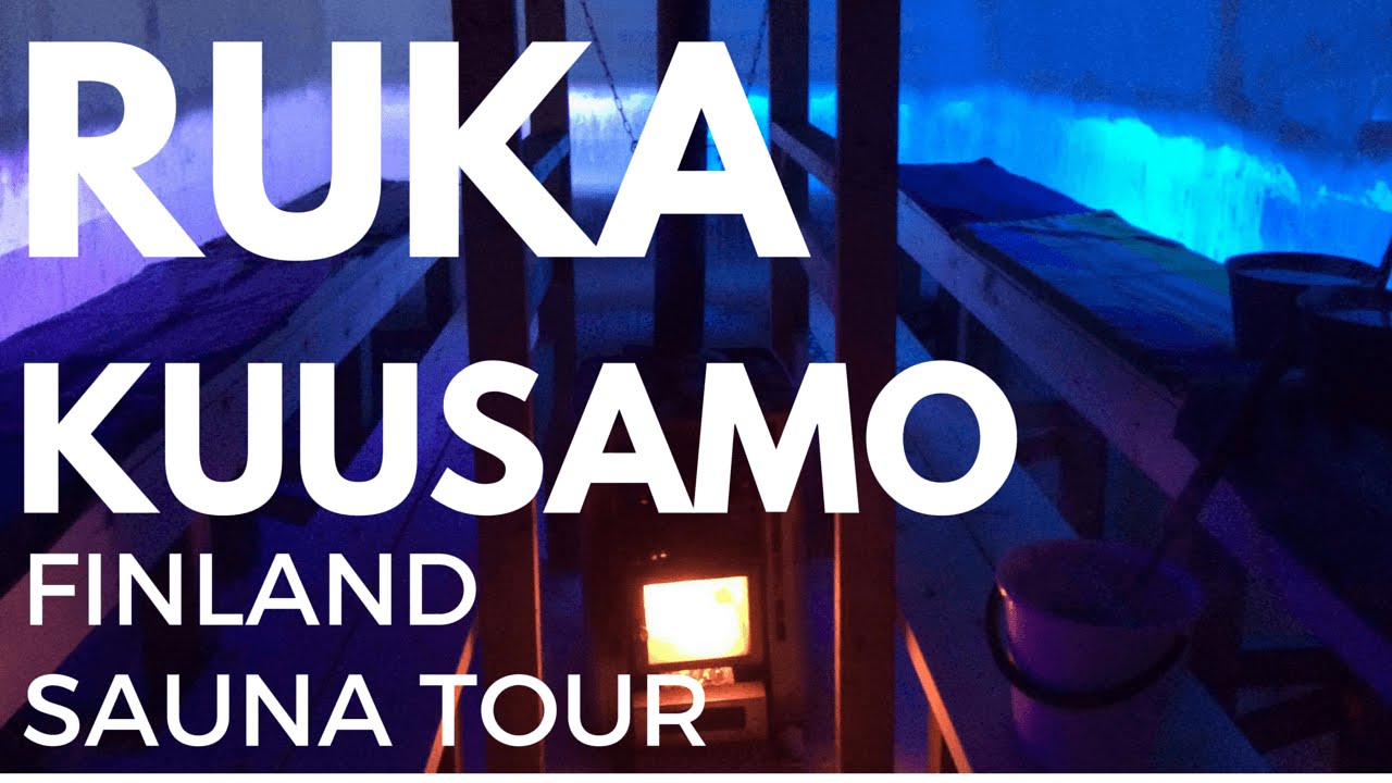 Ruka, Kuusamo Sauna tour experience, Finland #nbefinland Ice bath