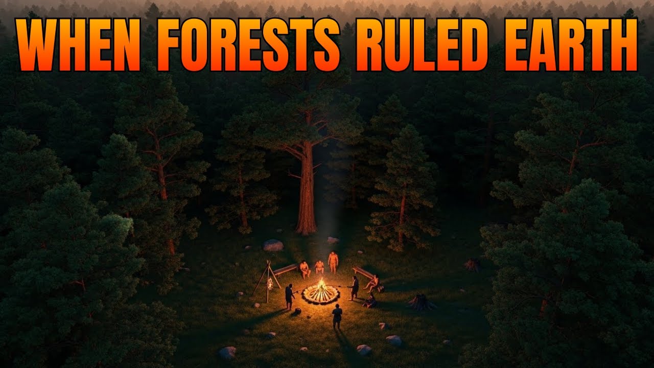 The Secret Life of Forests Before Everything | History For Sleep