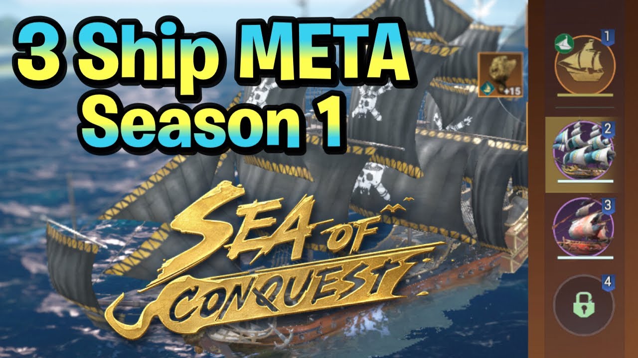 Sea of Conquest - Season 1 Ship Build
