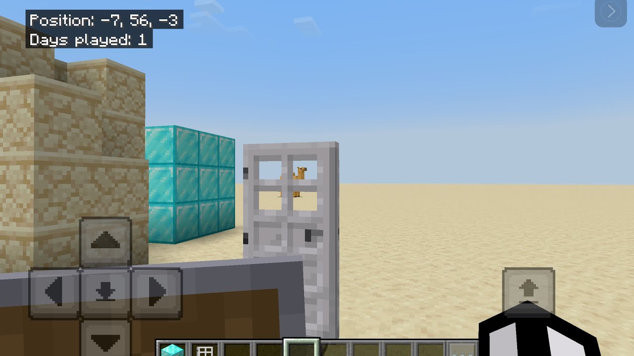 VERY Complicated 1x1 Redstone DOOR Tutorial!!1 (My Application For Joining Mojang) | Minecraft