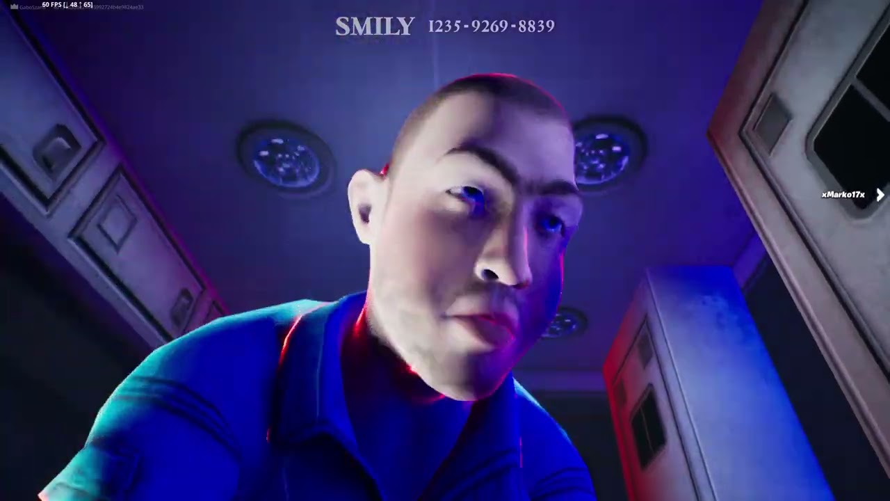 Smily Horror a Fortniteban