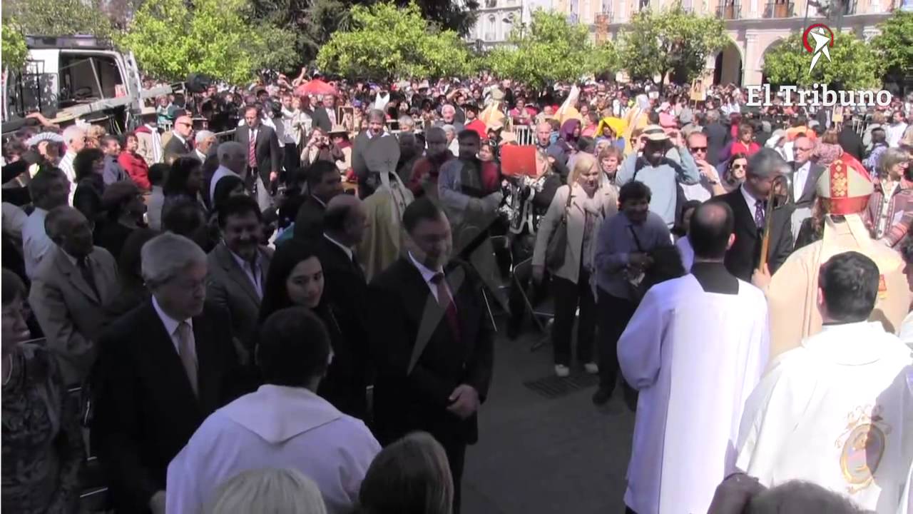 Fiesta del Milagro: &uacute;ltima misa del Triduo