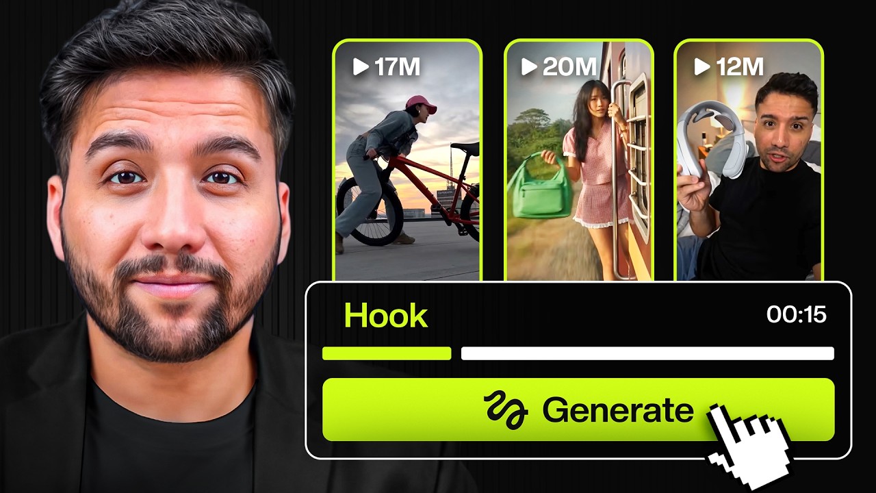 This AI Finds the Perfect Hook for Your Product Ad | Higgsfield