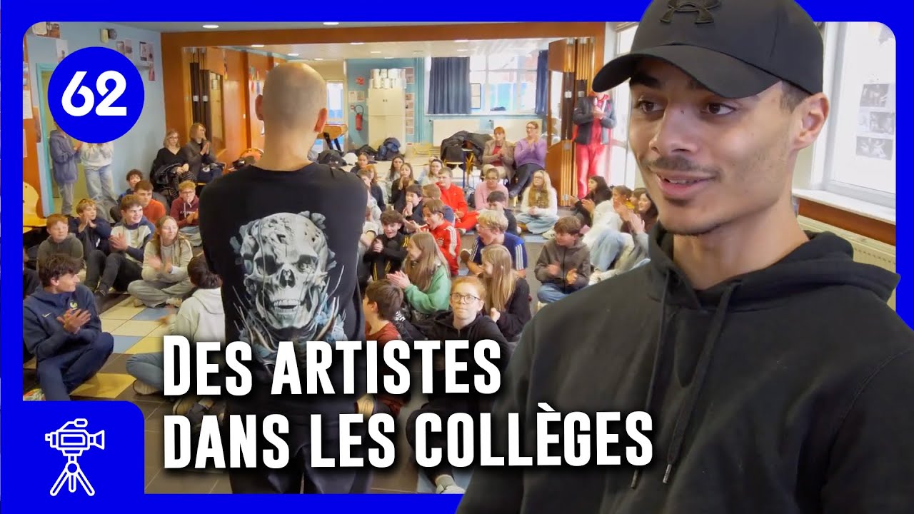 Collège de Saint-Venant : la danse au coeur d'une résidence artistique