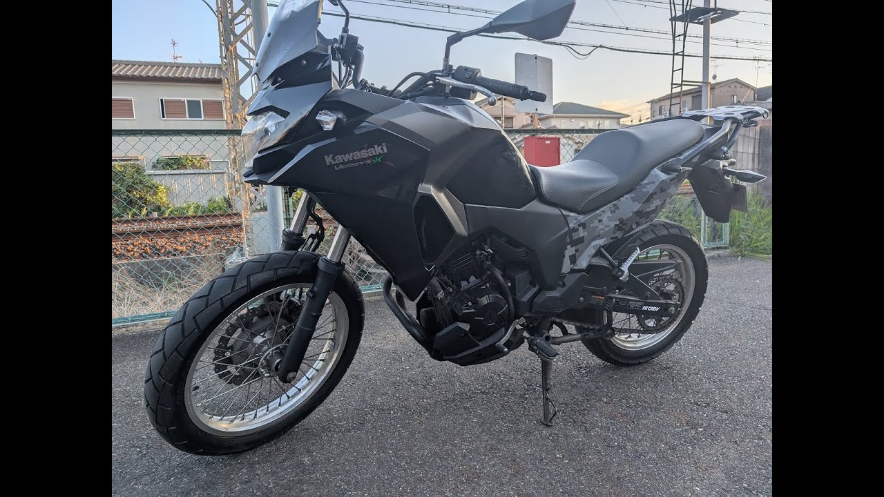 ヴェルシスX250 カワサキツアラー【28万】