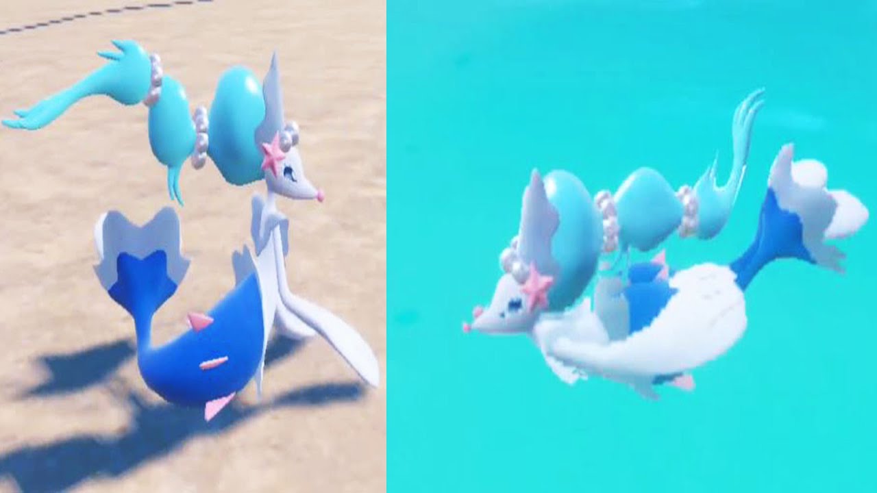 Gamefreak made Primarina like...