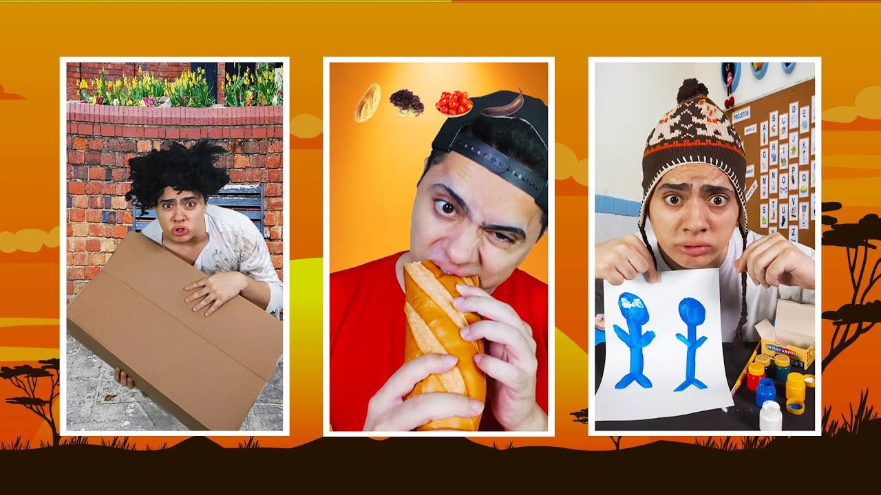 Compilado dos videos mais divertidos de GuebesASMR #11