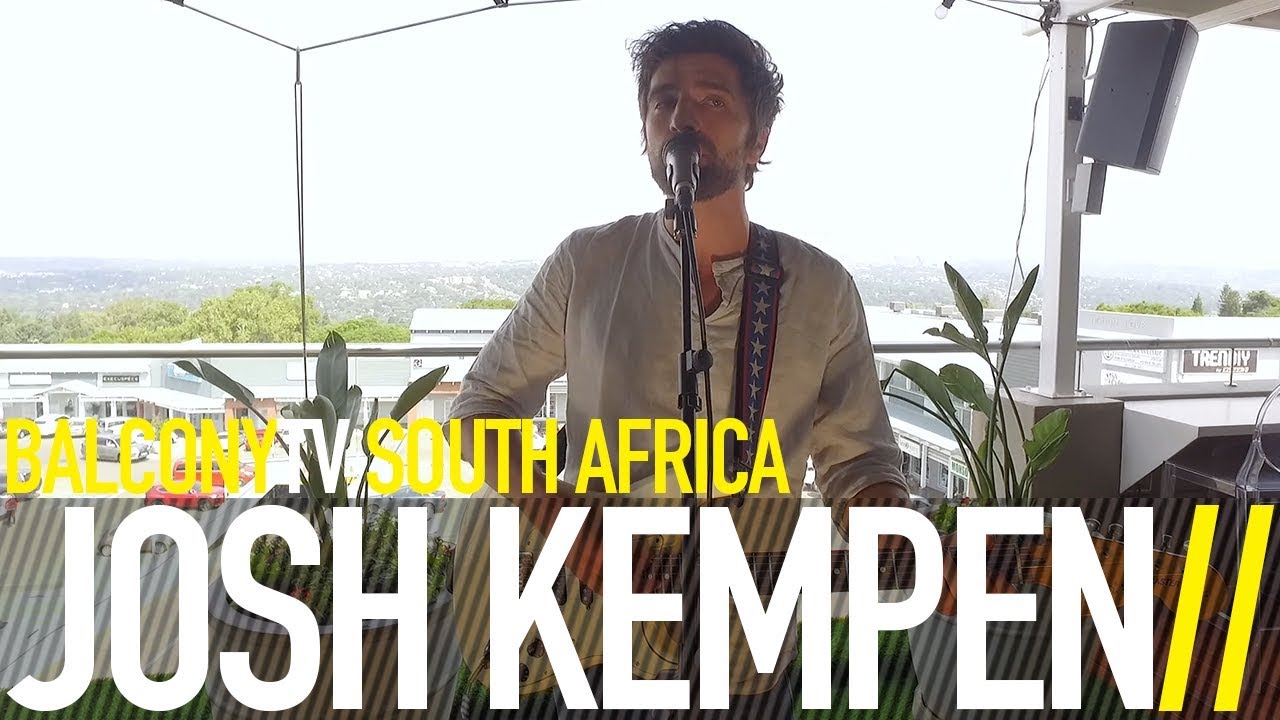 JOSH KEMPEN - PROMISES (BalconyTV)