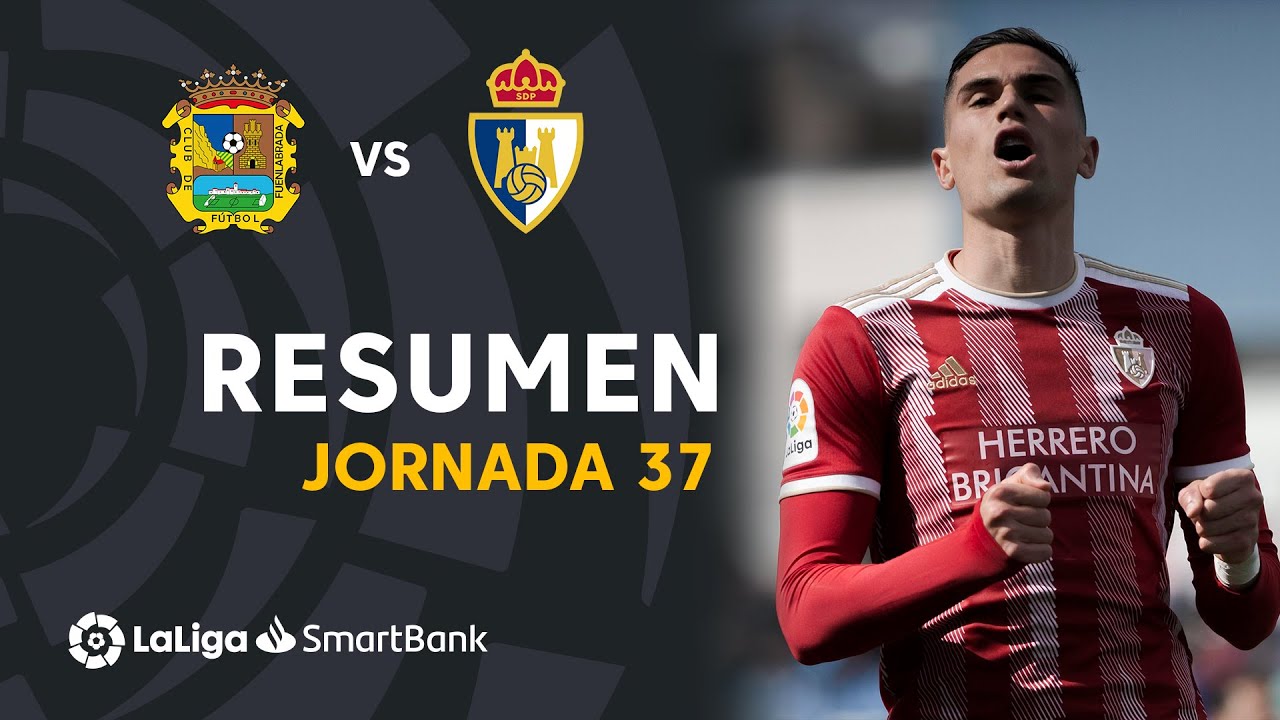 Resumen de CF Fuenlabrada vs SD Ponferradina (2-3)