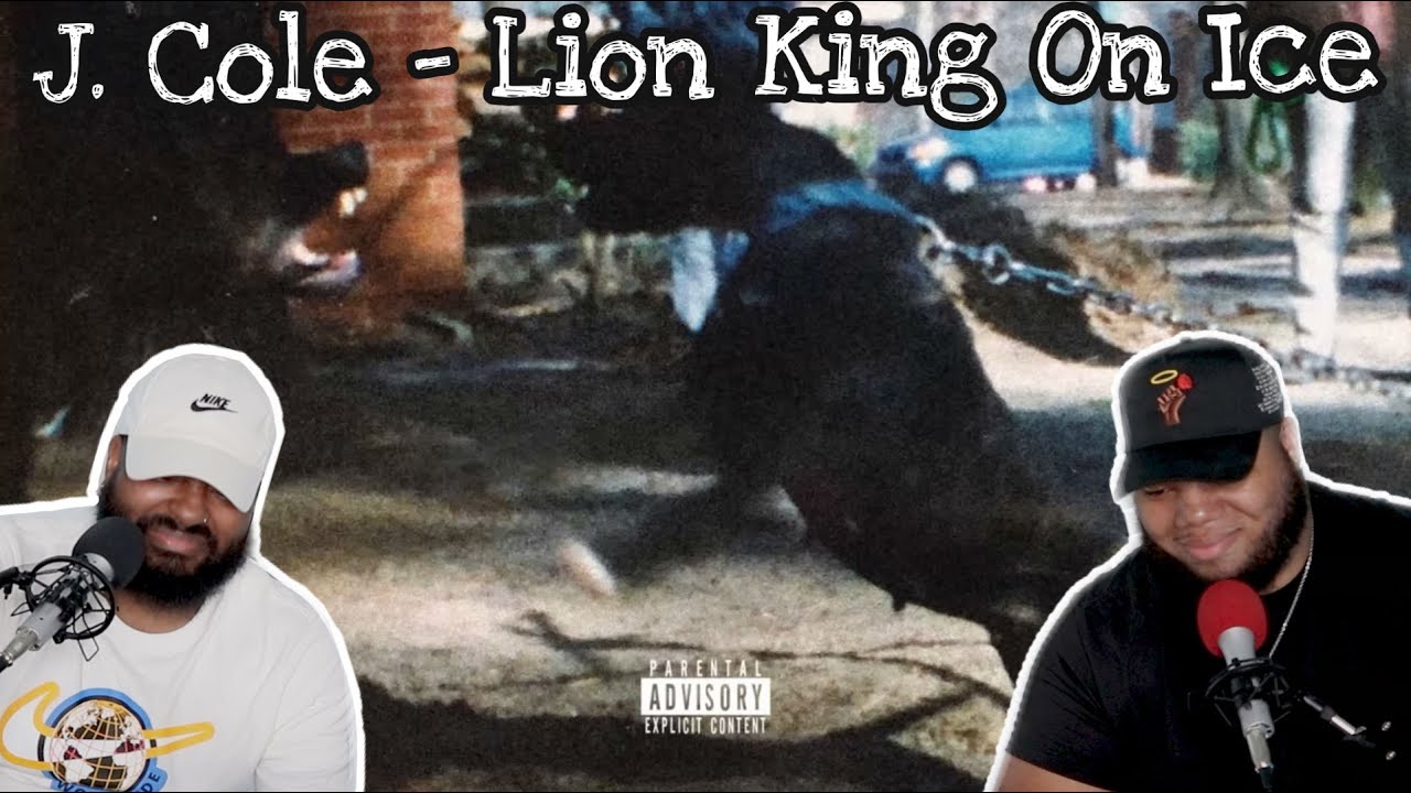 J. Cole - Lion King On Ice (Official Audio) (Reaction)
