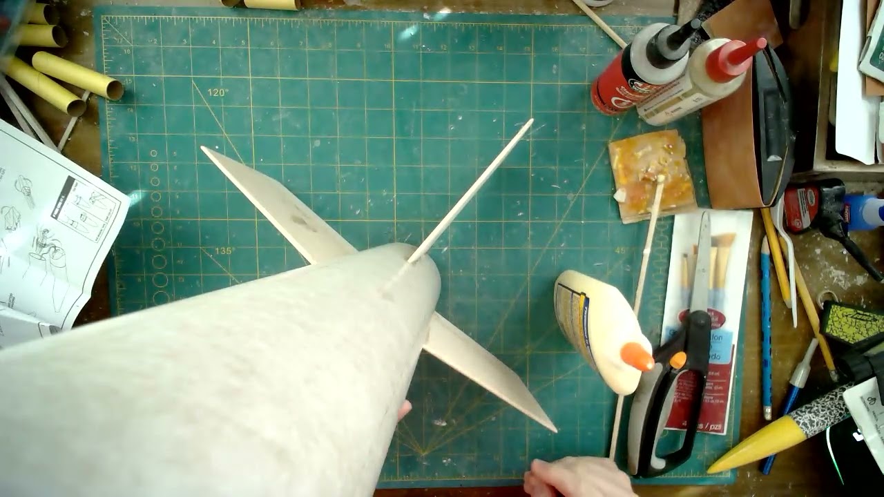 Estes Great Goblin Build, Part 6