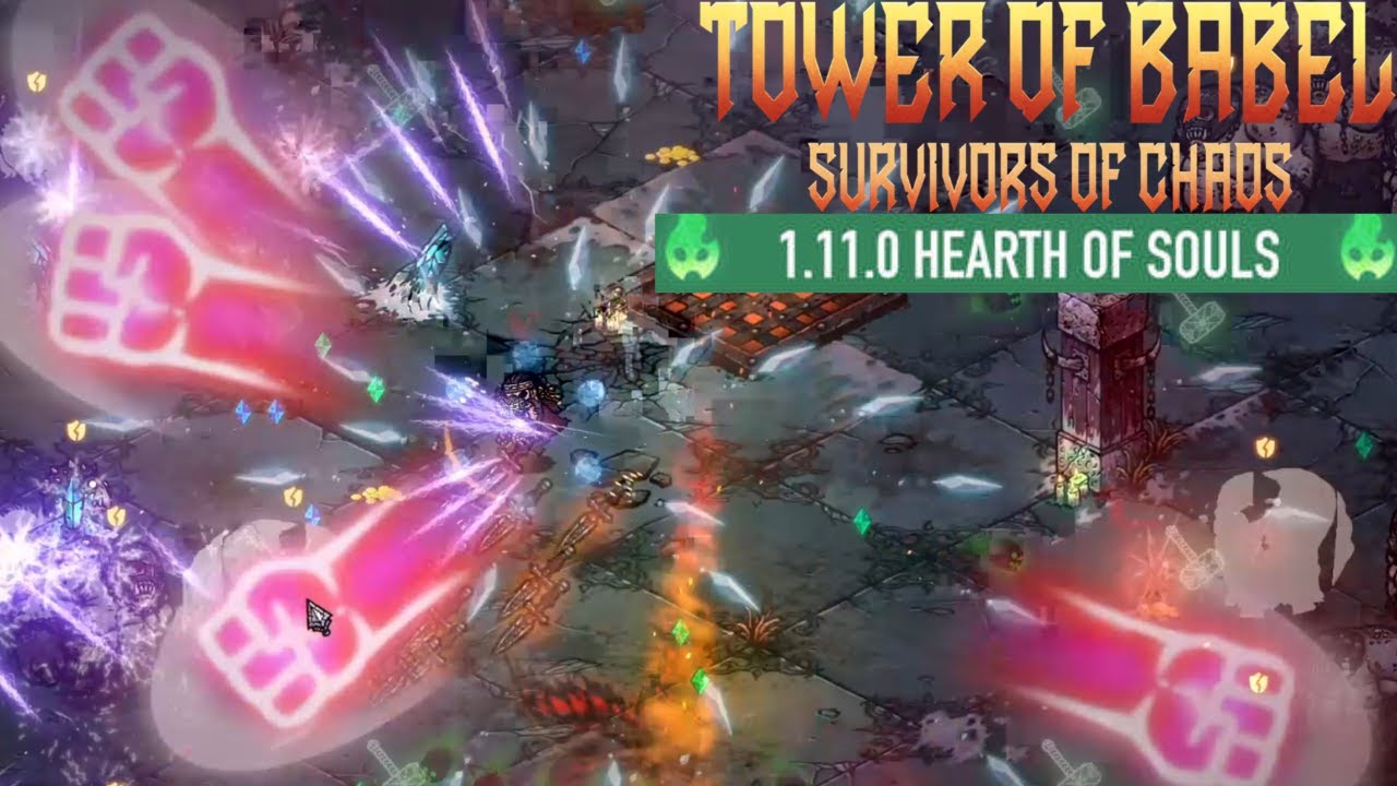 Skill Trees & FIST NOVA! | Tower of Babel: Survivors of Chaos