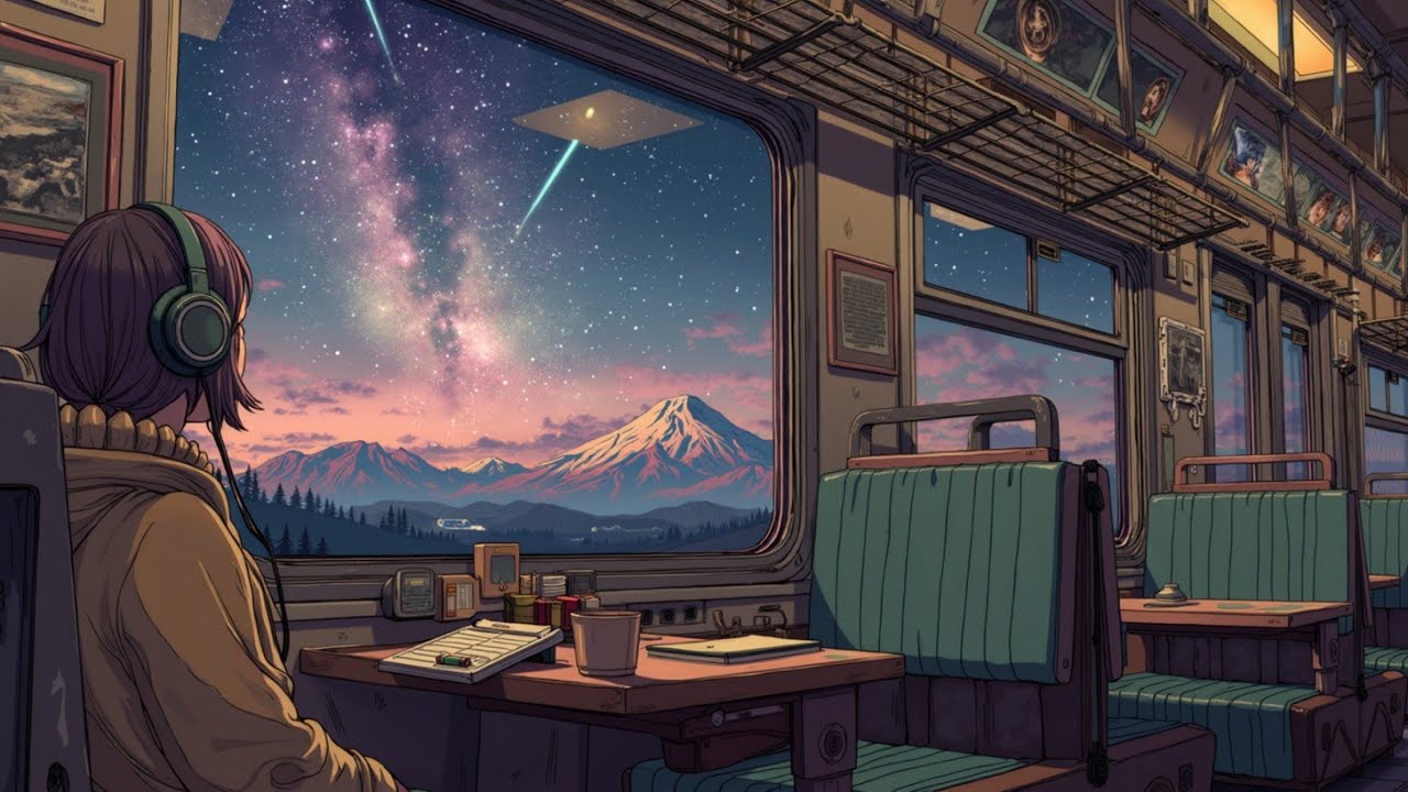 Lofi Hiphop Mixes for Study & Chill ~ Звездный Поезд | Музыка для Учебы