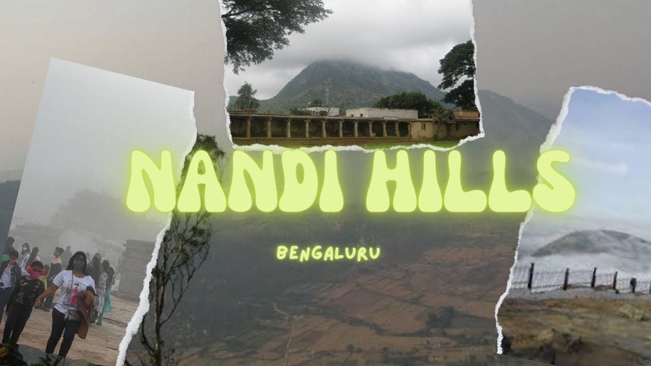 NANDI HILLS  BENGALURU - One Day at Nandi Hills -  കർണാടകയിലെ നന്ദി ഹിൽസ് മലയാളം Vlog