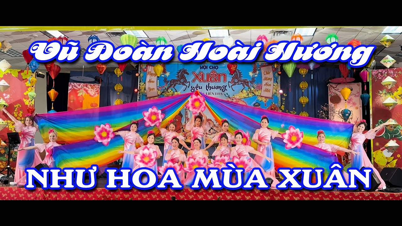 NHƯ HOA MÙA XUÂN | Vũ Đoàn Hoài Hương | Đạo diễn: Hải Hạnh | Huấn luyện viên: Tiffani Hà.