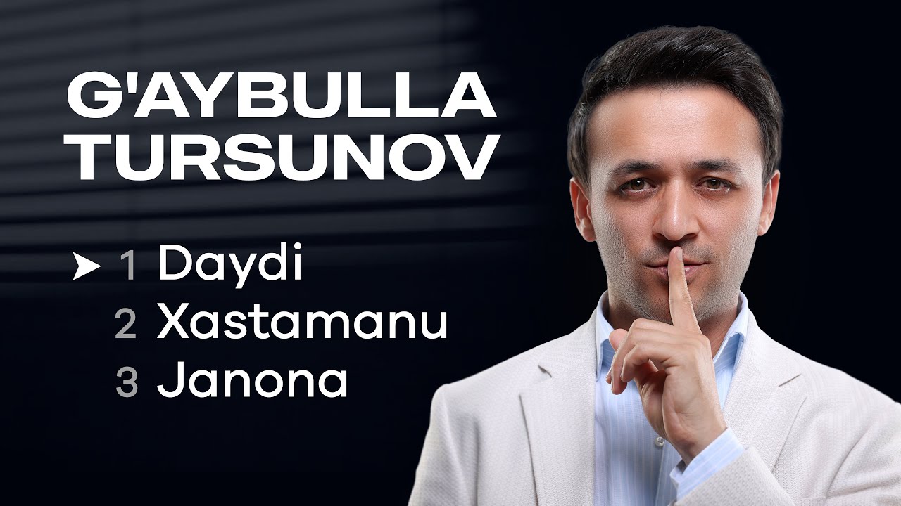 G'aybulla Tursunov - Eng Xit Top 3 (Audio Version)