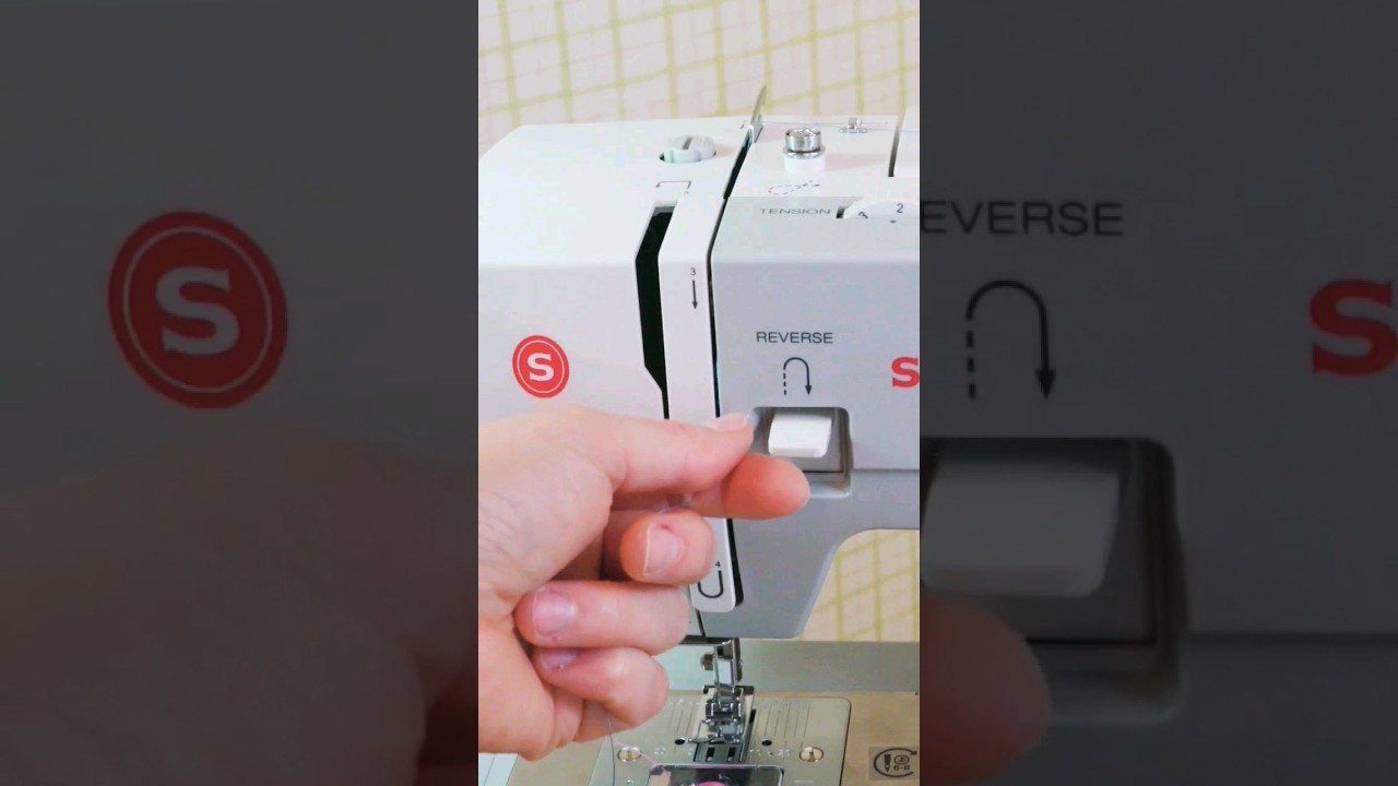 Você sabe passar a linha na máquina doméstica? Facilita Pro 4411 e 5511 #maquinadecostura #singer