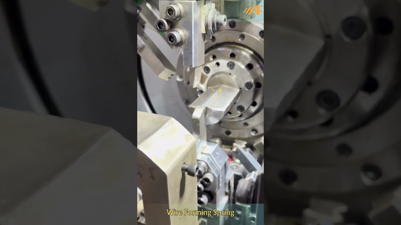 Wire Forming Spring 