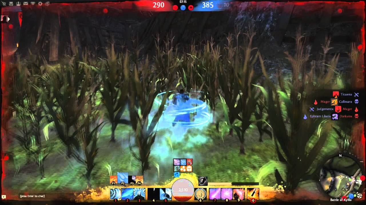 ◌ Guild Wars 2 - Dagger Elementalist (SPvP)