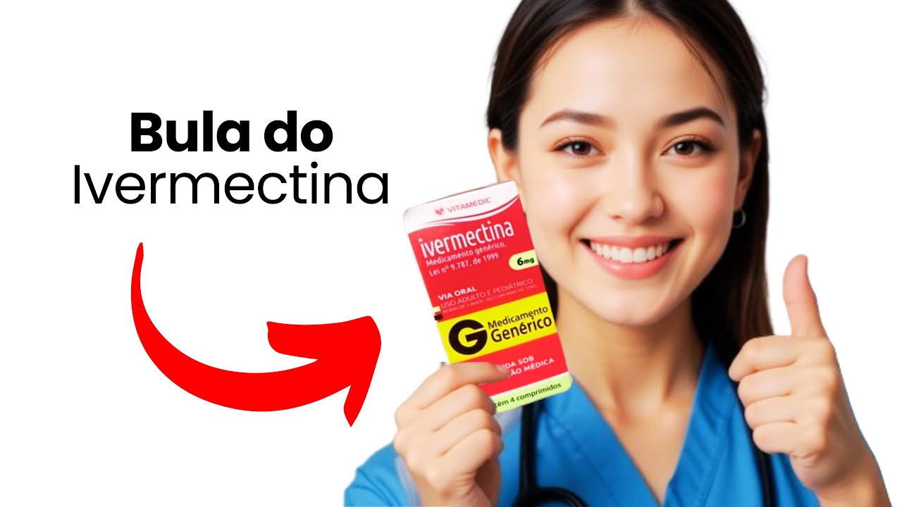 Ivermectina: Para Que Serve de Verdade e Quais os Cuidados no Uso.