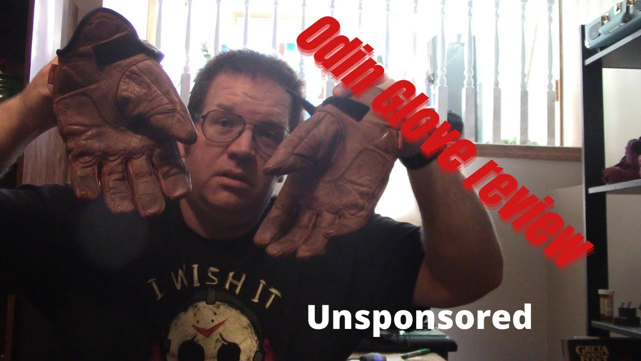 Odin MFG. Motorcycle gloves review! they should protect you in an accident!