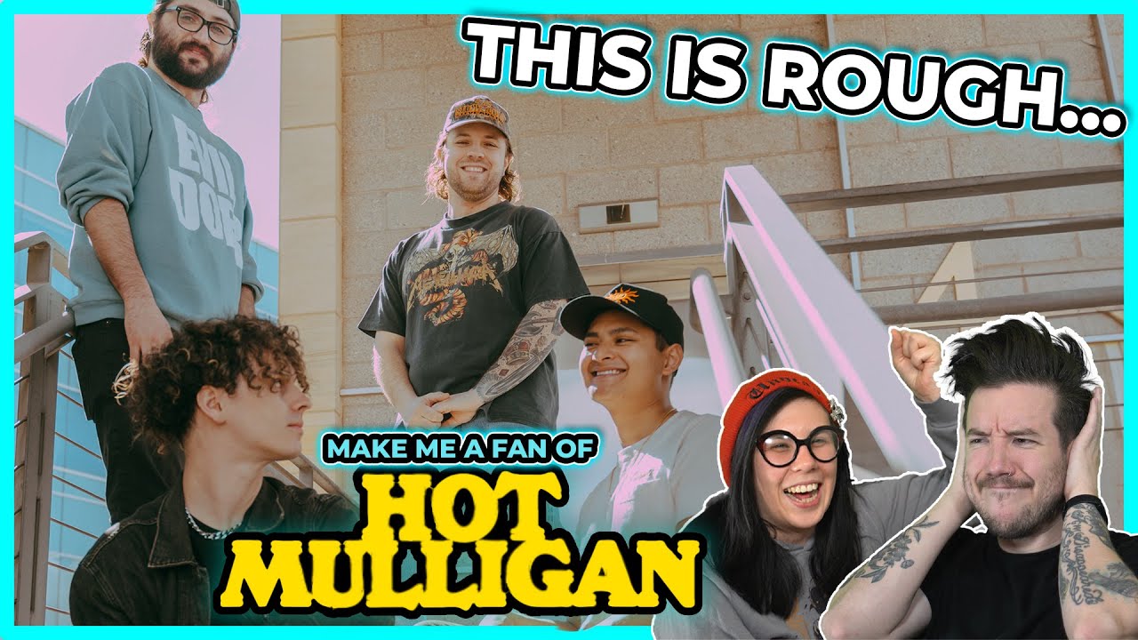 Я убедил своего коллегу послушать «Hot Mulligan»