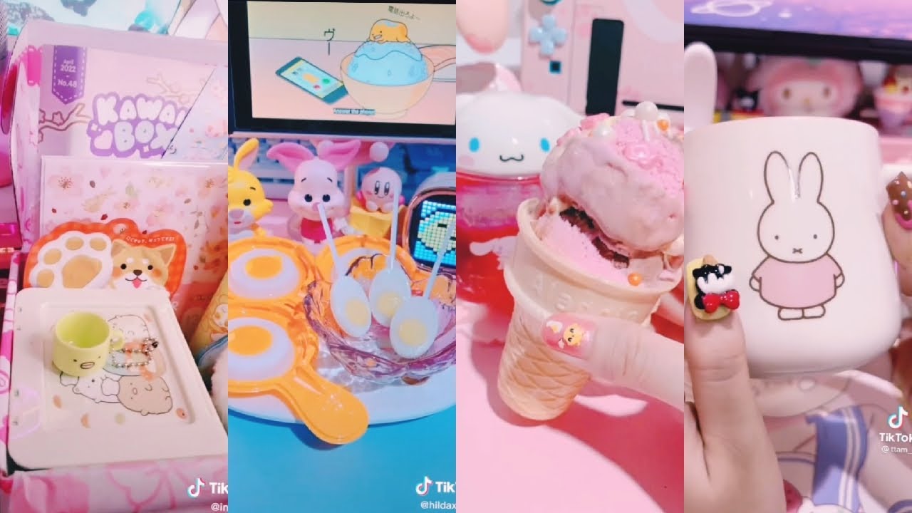 Kawaii Unboxing  , Snacks Unboxing Tiktok Compilation