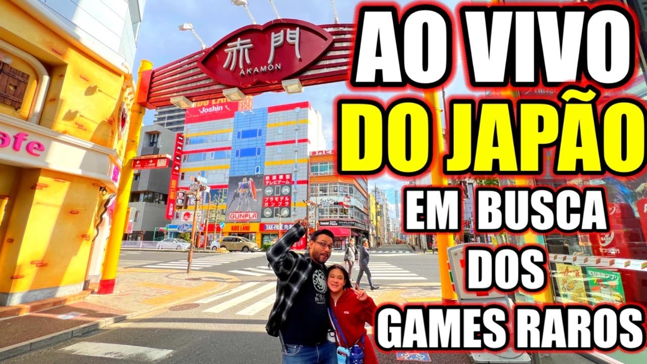 CAÇADA GAMER NO JAPÃO! JUNK ,RETROGAMES,  ATRÁS DE GAMES RAROS!💥 SUPER POTATO, SURUGAYA VEIO KI FUMA