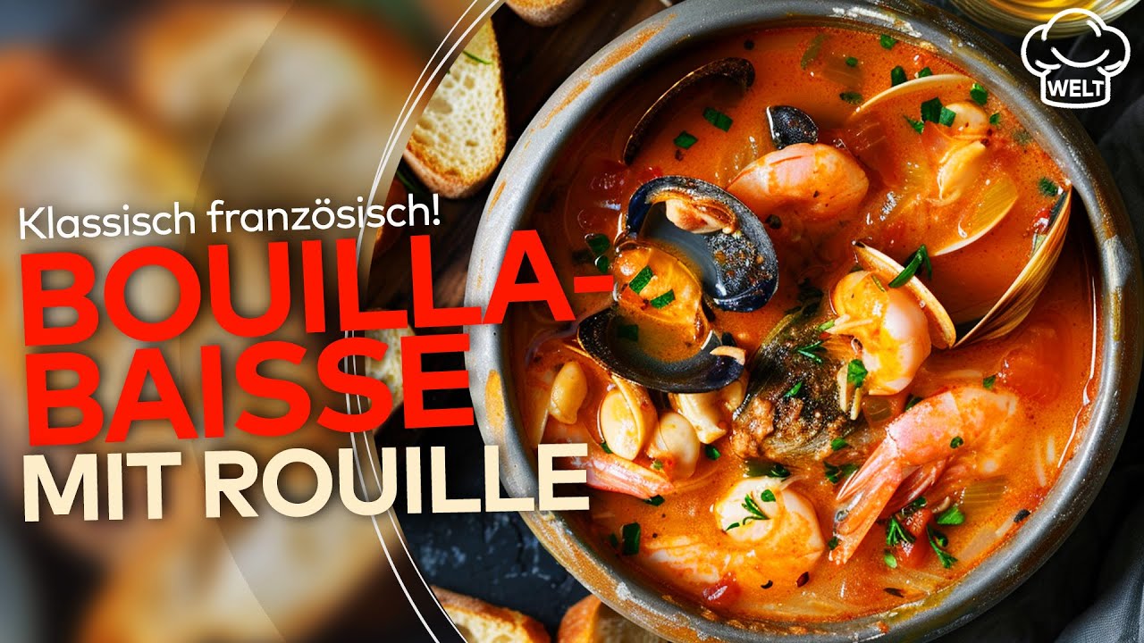 FRANZ&Ouml;SISCHES COMFORT-FOOD: So wird Bouillabaisse mit Rouille gekocht! | WELT Rezepte