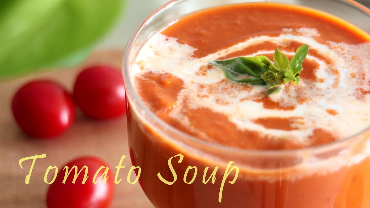 безумно вкусный! Томатовый суп