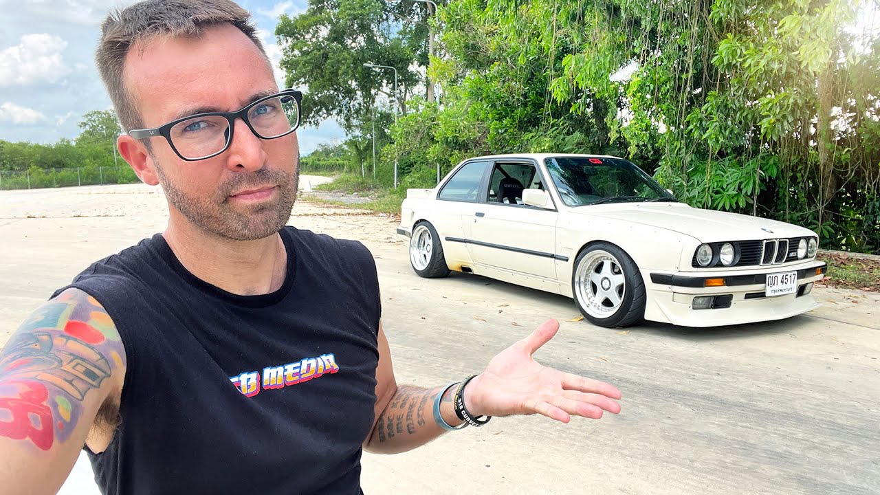 Из Таиланда в Малайзию на моем S65 V8 E30 — потрясающие виды!