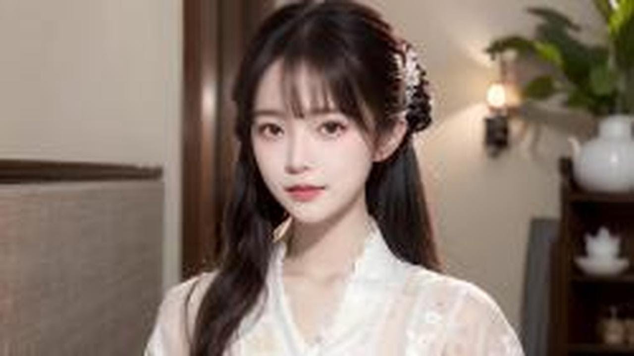 【AI绘画】超清4K古风美女壁纸 第二期