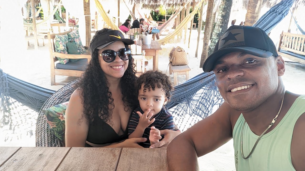 Viagem em Família  tour pelo Sesc Itaparica-BA/ praia de Manguezal e praia de Itaparica