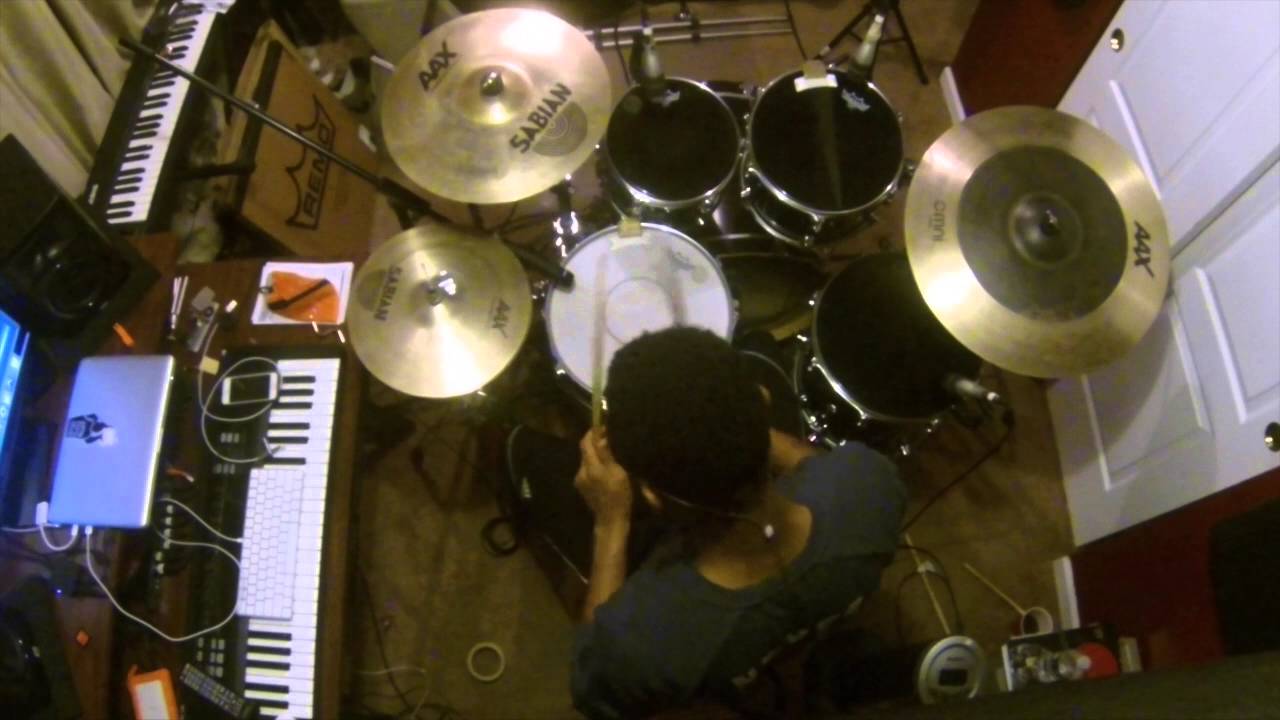 Kendrick Lamar | These Walls Drum Cover