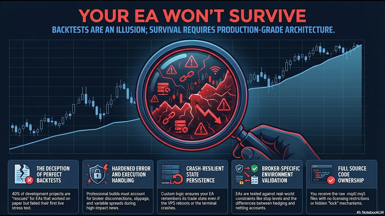 Expert Advisor Programming &mdash; What Makes an EA Production-Ready