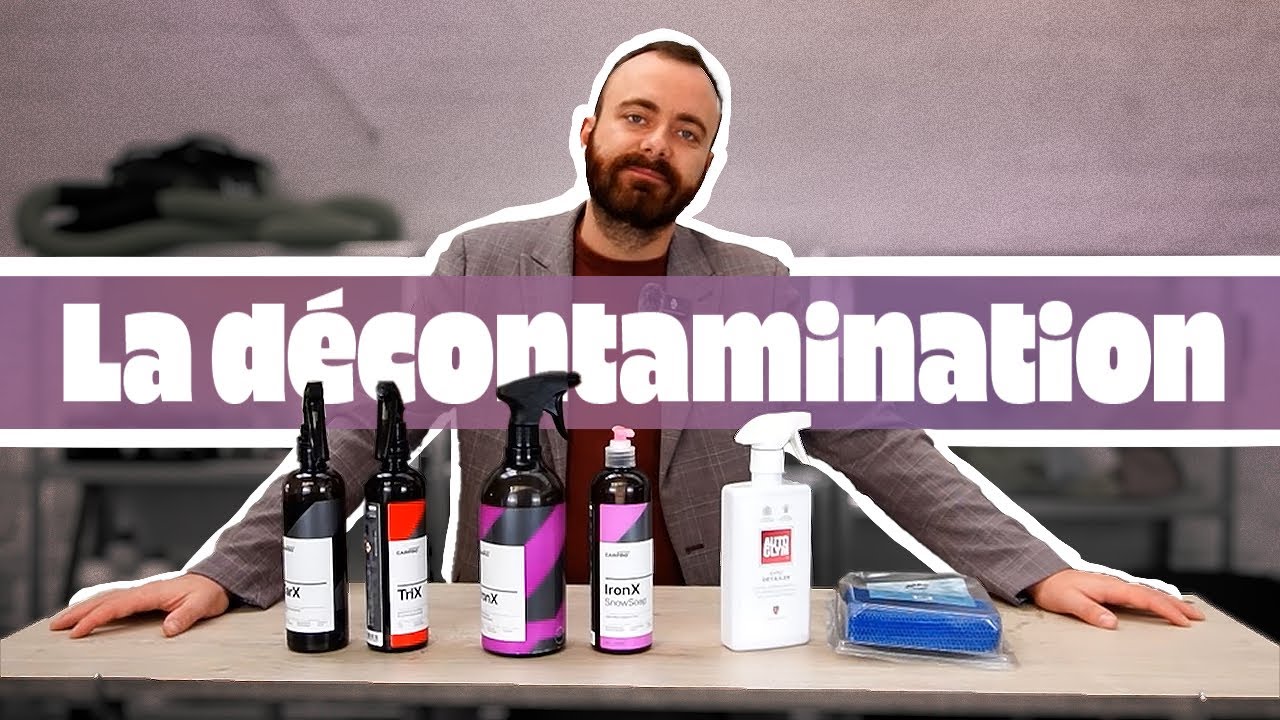 LA DECONTAMINATION !