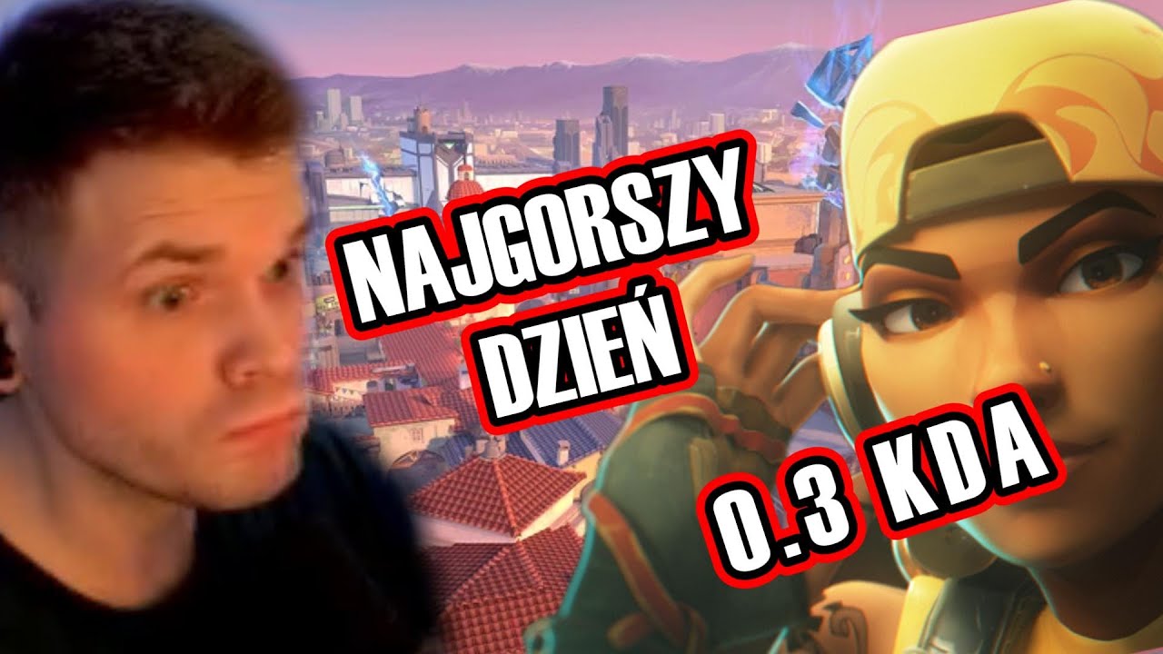GUCIO | NAJGORSZY MECZ W HISTORII? | VALORANTOWA BEZRADNOŚĆ