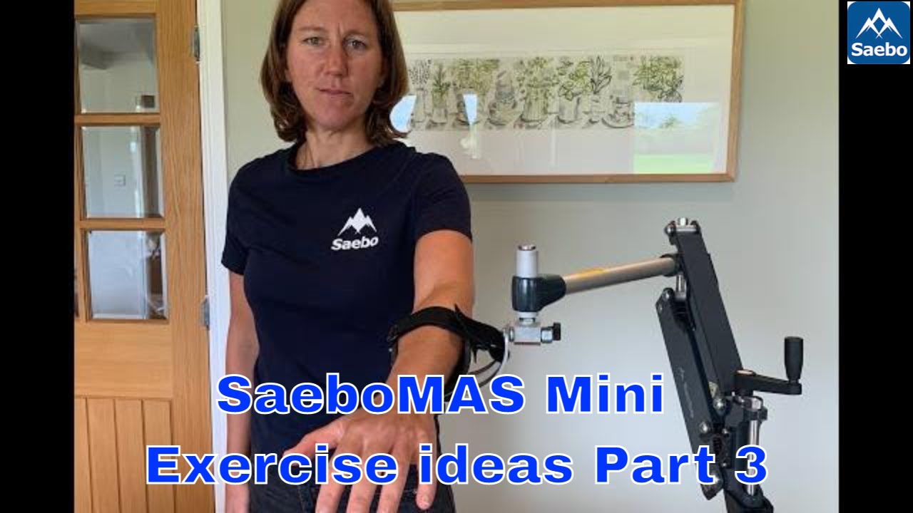 SaeboMAS Mini Exercise ideas Part 3
